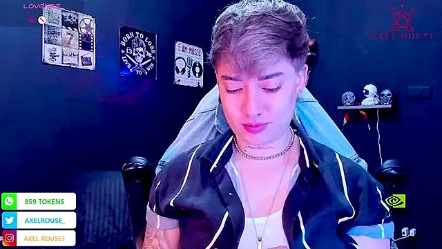 Freechat AxelRouse_1 on StripChat