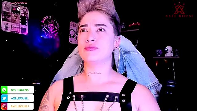 Freechat AxelRouse_1 on StripChat