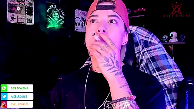 Freechat AxelRouse_1 on StripChat