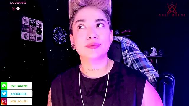 Freechat AxelRouse_1 on StripChat