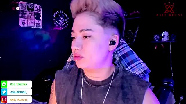 Freechat AxelRouse_1 on StripChat