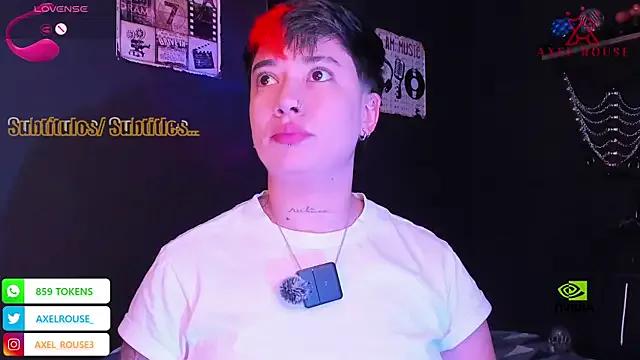 Freechat AxelRouse_1 on StripChat