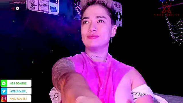 StripChat AxelRouse_1 is Private AxelRouse_1 — outside panty and pussy close up!