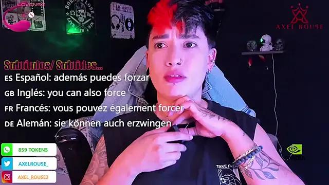 Freechat AxelRouse_1 on StripChat