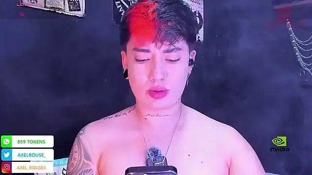 Freechat AxelRouse_1 on StripChat