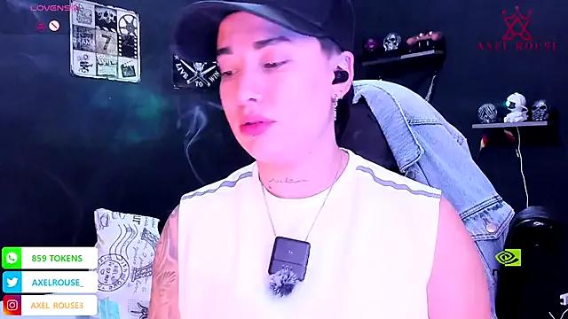 Freechat AxelRouse_1 on StripChat