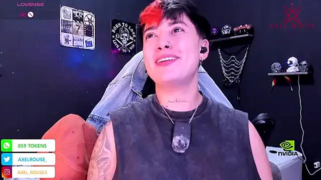 Freechat AxelRouse_1 on StripChat