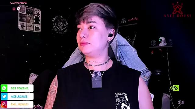 Freechat AxelRouse_1 on StripChat