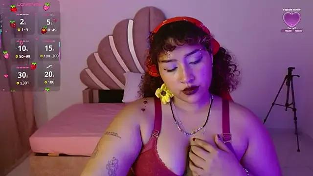 StripChat BlueeVelvet is Freechat BlueeVelvet — spank ass