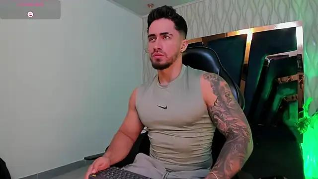 StripChat Brad_Summer is Freechat Brad_Summer — SPIT MY HOLE AND MY BALLS