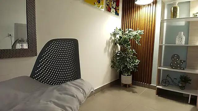 StripChat Dalila_Sky is Freechat Dalila_Sky — Deep blowjob + saliva on my boobs