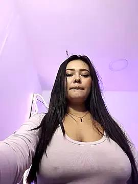 damii_tay1 — Spit milk on tits