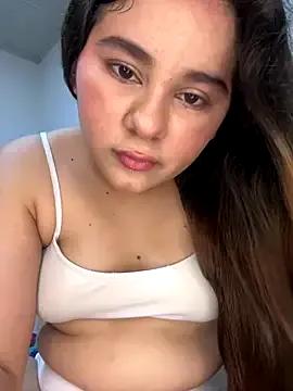 StripChat DELI- is Freechat DELI- — MILK ON THE FACE, MOUTH AND BREASTS.