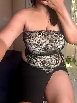 StripChat DevineDevilQueen is Freechat DevineDevilQueen — Chocolate on Boobies