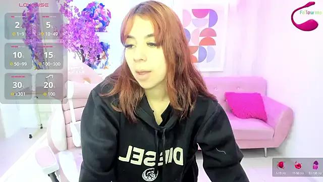 Gabby_evanns on StripChat 