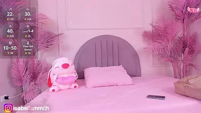 Freechat Isabellsmmith on StripChat