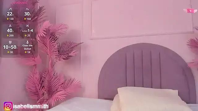 Freechat Isabellsmmith on StripChat