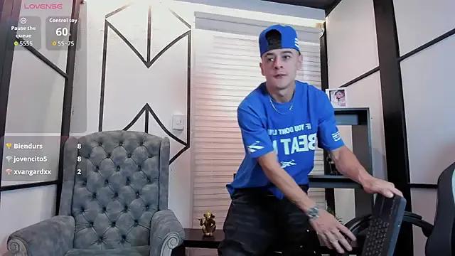 StripChat JuniorMorris_ is Freechat JuniorMorris_ — monster cock explode load + lovense ass