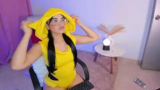 StripChat laana_foxx is Freechat laana_foxx — Messy Tongue Tease