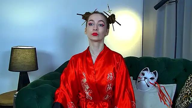 StripChat MarieKarma is Freechat MarieKarma — splits on high heels