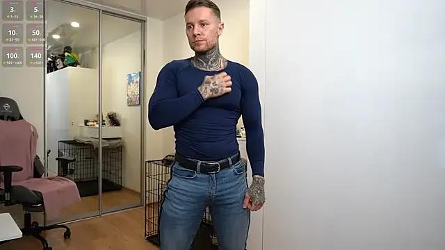 StripChat NickHOWLEN is Freechat NickHOWLEN — naked 2 mens