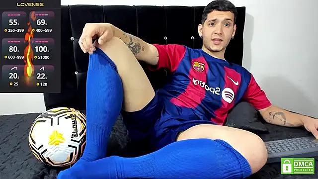 StripChat Noha_white is Freechat Noha_white — BIG  CUM SOCCER PLAYER