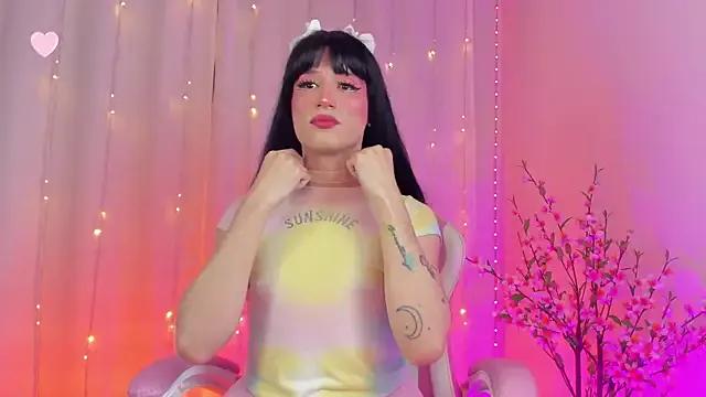 StripChat Pinkyrosse is Freechat Pinkyrosse — SPRAY THAT MILK BBY GIRL  CUM CUM