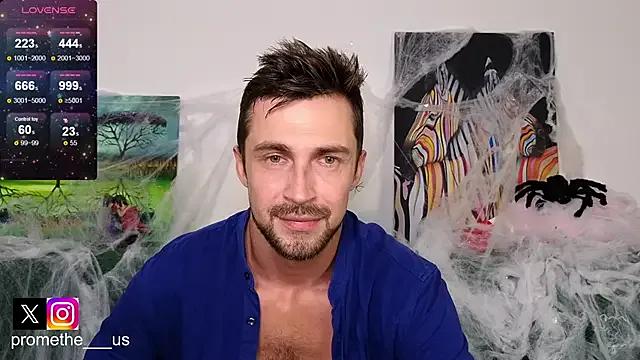StripChat Promethe_us is Freechat Promethe_us — shirt off and penis helicopter