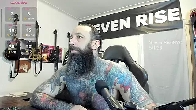 Freechat StevenRiseNYC on StripChat