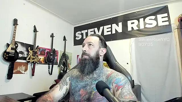 Freechat StevenRiseNYC on StripChat
