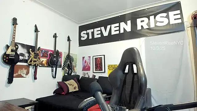 Freechat StevenRiseNYC on StripChat