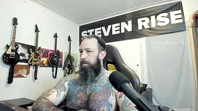 Freechat StevenRiseNYC on StripChat