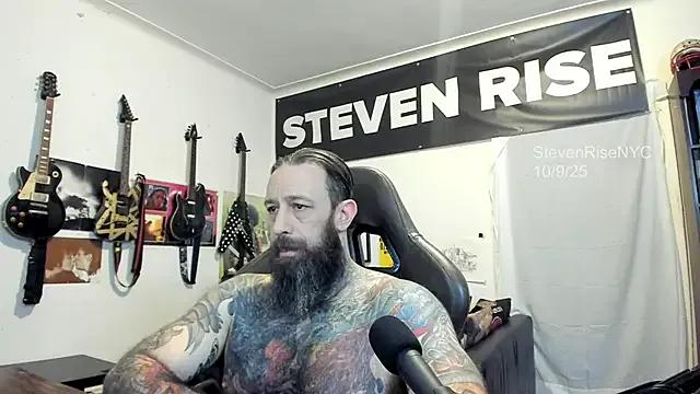 Freechat StevenRiseNYC on StripChat