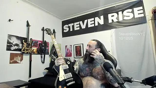 Freechat StevenRiseNYC on StripChat