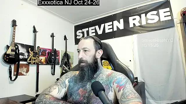Freechat StevenRiseNYC on StripChat