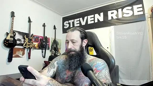 Freechat StevenRiseNYC on StripChat