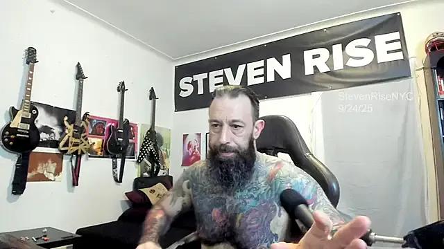 Freechat StevenRiseNYC on StripChat