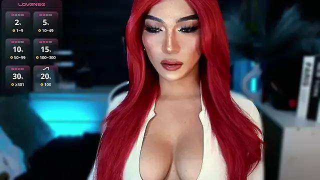 TheTSwomanofyourdesire_ on StripChat 