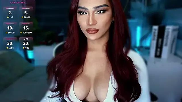 TheTSwomanofyourdesire_ on StripChat 