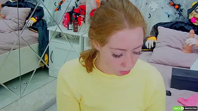 TinaBrook — Press the button to feed the red kitten