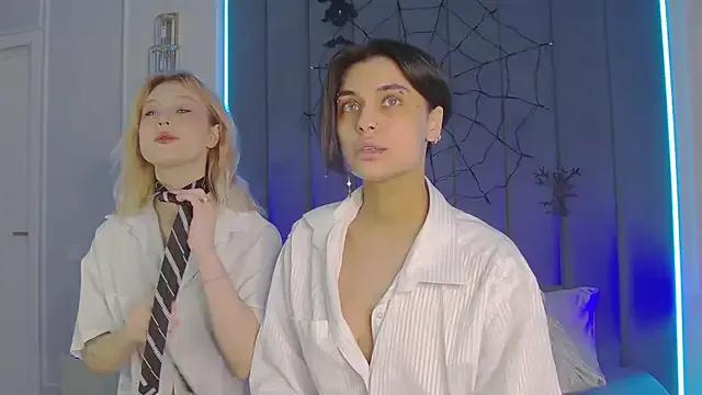 StripChat VioletAsh is Freechat VioletAsh — french kiss