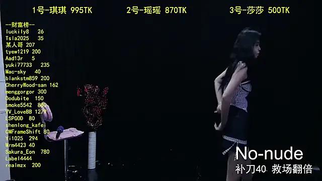 yaoyao168 on StripChat 